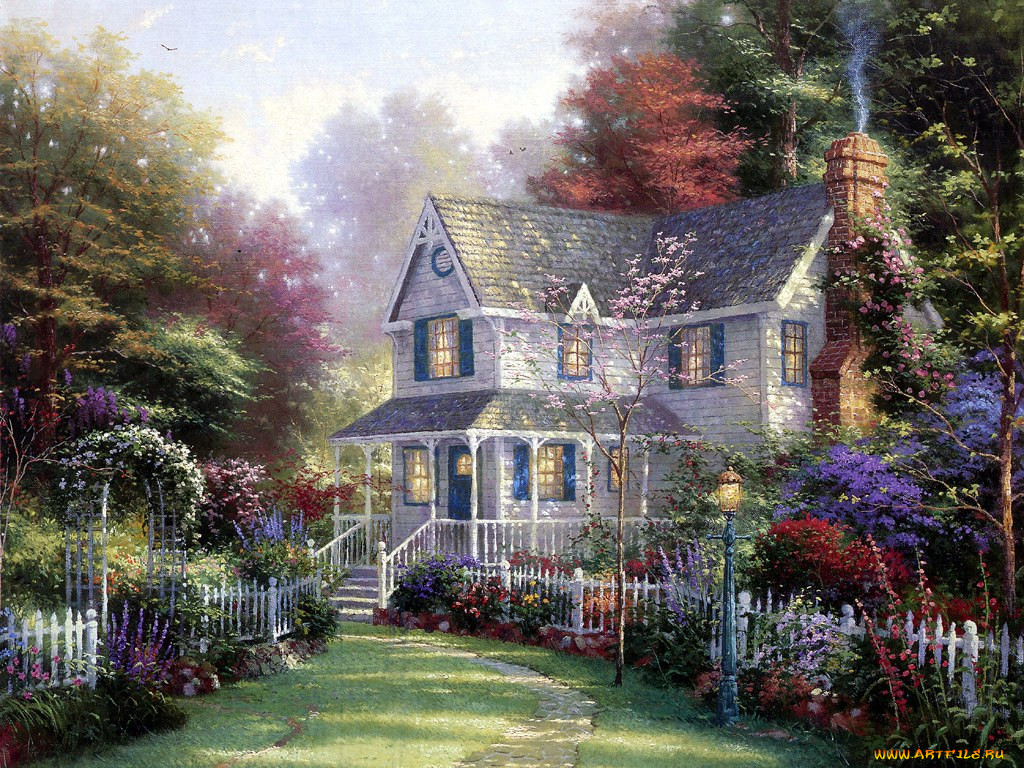 thomas, kinkade, , 